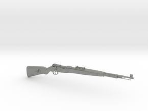 1/4 Scale KAR 98 Rifle in Gray PA12