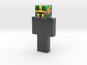 TwinAwesomeness1 | Minecraft toy in Glossy Full Color Sandstone