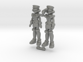 T-Ai 2-Pack (RiD2000) 35mm Minis in Gray PA12