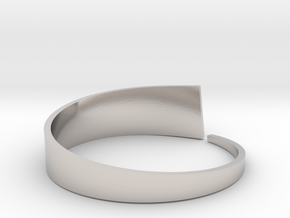 Tides bracelet in Platinum: Extra Small