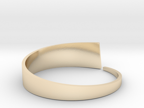 Tides bracelet in 14K Yellow Gold: Extra Small
