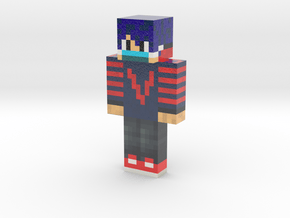 vaughngaminghd | Minecraft toy in Glossy Full Color Sandstone