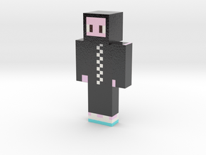 QWERTYUIOP | Minecraft toy in Glossy Full Color Sandstone