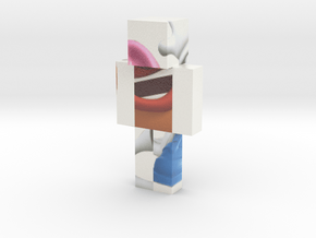Mr_Potato_Head-2 | Minecraft toy in Glossy Full Color Sandstone