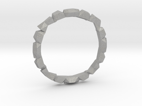 Construct bracelet in Aluminum: Extra Small