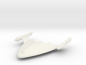 USS Triton in White Natural Versatile Plastic