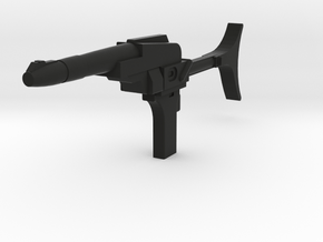 Boba Fett (Prototype Armor) Pistol in Black Premium Versatile Plastic