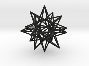 mohamed star design in Black Natural Versatile Plastic