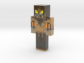skin_2014082521445021270 | Minecraft toy in Glossy Full Color Sandstone