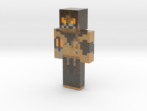 download-2 | Minecraft toy in Glossy Full Color Sandstone
