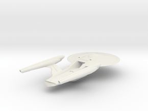 Starship Calypso 1/4000 in White Natural Versatile Plastic