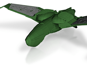 Klingon Bird of Prey C Class Cruiser in Tan Fine Detail Plastic