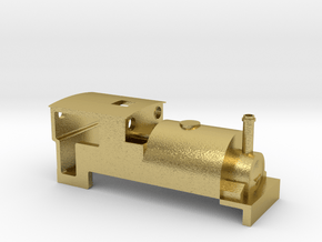 N6.5 (Nn3) 0-6-0ST in Natural Brass