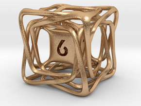 Confusion D6 in Natural Bronze