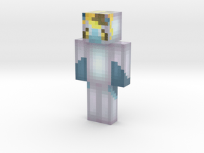Kyle_shaded | Minecraft toy in Glossy Full Color Sandstone