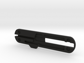 74mm Victorinox pen scale in Black Premium Versatile Plastic