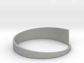 Tides bracelet in Aluminum: Medium