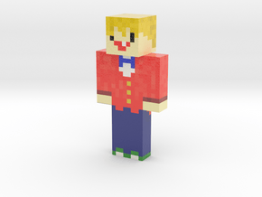 11th_TNTmaster | Minecraft toy in Glossy Full Color Sandstone
