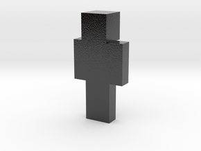 Notch | Minecraft toy in Glossy Full Color Sandstone