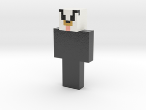 Noobmaster69 | Minecraft toy in Glossy Full Color Sandstone