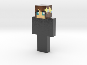 69 | Minecraft toy in Glossy Full Color Sandstone