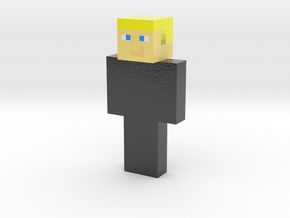 UNO | Minecraft toy in Glossy Full Color Sandstone