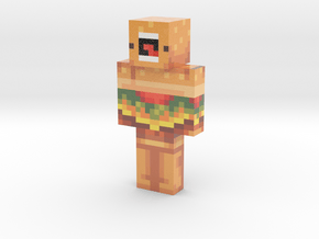 Tess_Stan | Minecraft toy in Glossy Full Color Sandstone