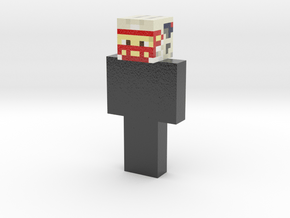 Minecraft | Minecraft toy in Glossy Full Color Sandstone