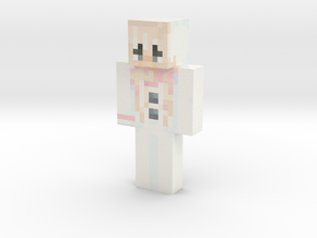 ERROR | Minecraft toy in Glossy Full Color Sandstone