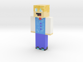 HarmburgerSlayer | Minecraft toy in Glossy Full Color Sandstone