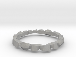 Construct bracelet in Aluminum: Small