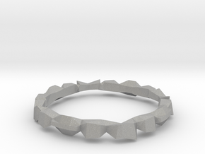 Construct bracelet in Aluminum: Medium