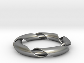 Renewed bracelet in Natural Silver: Extra Small