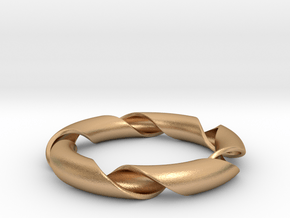 Renewed bracelet in Natural Bronze: Extra Small