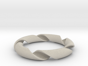 Hong Kong bracelet in Natural Sandstone: Extra Small