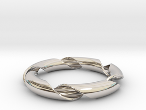 Hong Kong bracelet in Platinum: Small