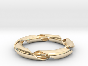 Renewed bracelet in 14K Yellow Gold: Small