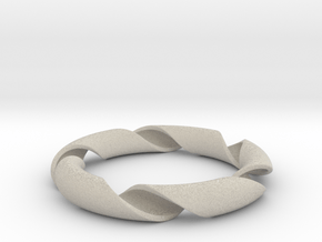 Hong Kong bracelet in Natural Sandstone: Small