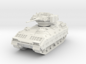 M3A1 Bradley (TOW retracted) 1/72 in White Natural Versatile Plastic