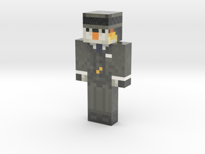 Cryo_MC | Minecraft toy in Glossy Full Color Sandstone