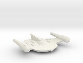 3788 Scale Romulan X-Ship King Eagle-X (KEX) MGL in White Natural Versatile Plastic