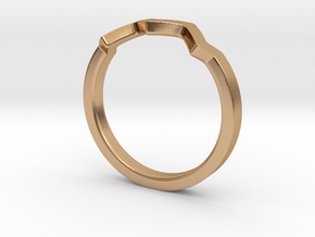Roam Ring in Polished Bronze: 5 / 49