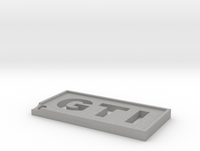 GTI Keychain in Aluminum