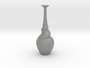 Vase 1218 in Gray PA12