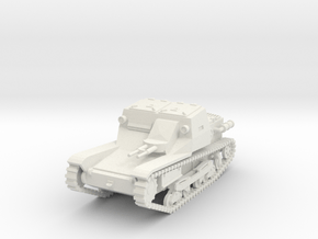 PV38A L3 Tankette (28mm) in White Natural Versatile Plastic