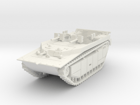 LVT-4 (MG flat shield) 1/100 in White Natural Versatile Plastic