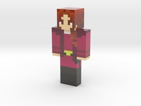 jedi_xing_three | Minecraft toy in Glossy Full Color Sandstone