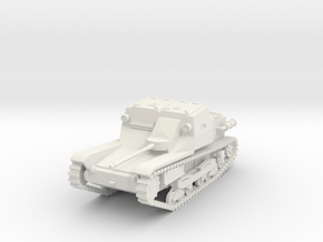 PV35A L3 Tankette w/Solothurn ATR (28mm) in White Natural Versatile Plastic