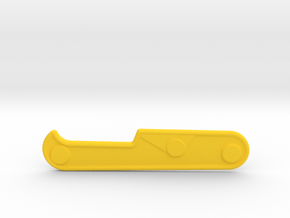 91mm Victorinox thin scale 2 in Yellow Processed Versatile Plastic
