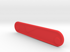 91mm Victorinox thin scale 1 in Red Processed Versatile Plastic